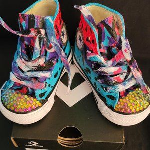 Converse 3C - Hand Painted